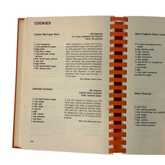 Vintage 1981 La Piñata Cookbook By Junior Service League McAllen TX Spiral Bound - Picture 8 of 13